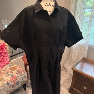 Brand new shirt dress